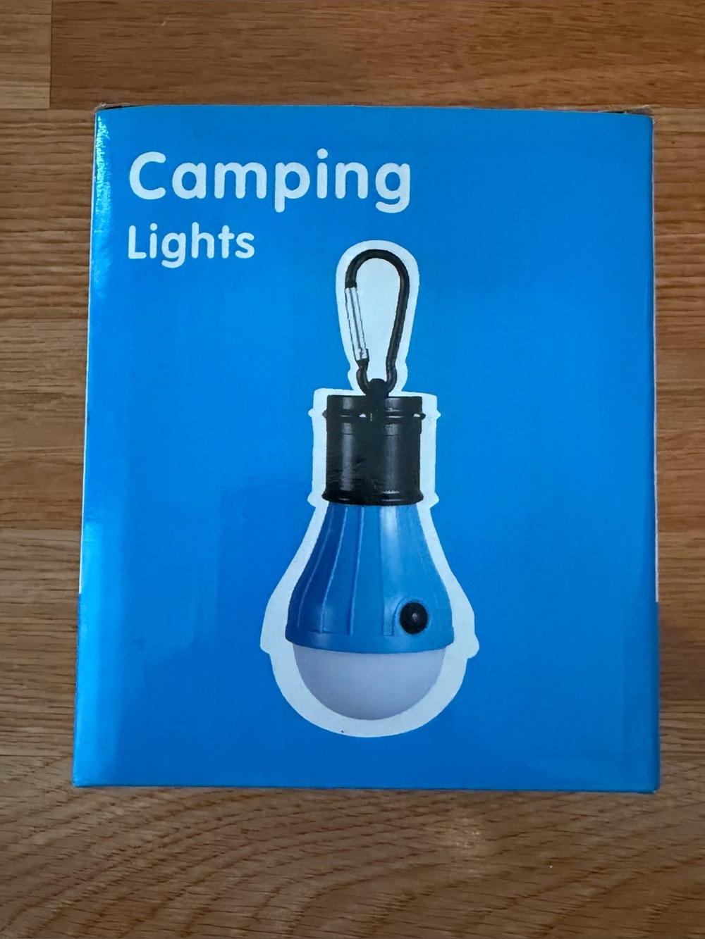 Battery Operated Camping Lights